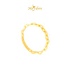 MASDORA 916 Gold Ring Rings Cincin Emas ~ Minimalist Sauh Gold (EMAS 916/22K)