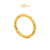 MASDORA 999 Gold Ring Rings Cincin Emas ~ Cubic Perlee (EMAS 999/24K)