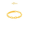 MASDORA 916 Gold Ring Rings Cincin Emas ~ Minimalist Sauh Gold (EMAS 916/22K)