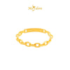 MASDORA 916 Gold Ring Rings Cincin Emas ~ Minimalist Sauh Gold (EMAS 916/22K)