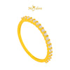 MASDORA 916 Gold Ring Rings Cincin Emas ~ Sparkling Zircon Series (EMAS 916/22K)
