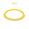 MASDORA 916 Gold Ring Rings Cincin Emas ~ Sparkling Zircon Series (EMAS 916/22K)