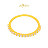 MASDORA 916 Gold Ring Rings Cincin Emas ~ Sparkling Zircon Series (EMAS 916/22K)