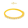 MASDORA 916 Gold Ring Rings Cincin Emas ~ Sparkling Zircon Series (EMAS 916/22K)