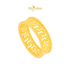 MASDORA 916 Gold Ring Rings Cincin Emas ~ Golden Grace (EMAS 916/22K)