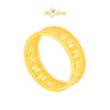 MASDORA 916 Gold Ring Rings Cincin Emas ~ Golden Grace (EMAS 916/22K)