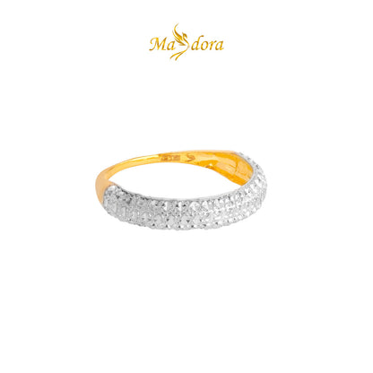 MASDORA 916 Gold Ring Rings Cincin Emas ~ Eternity Diamond Cut 2C (EMAS 916/22K)