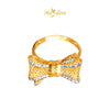 MASDORA 916 Gold Ring Rings Cincin Emas ~ Duotone Ribbonella (EMAS 916/22K)