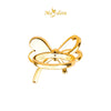 MASDORA 999 Gold Ring Rings Cincin Emas ~ Enormous Coquette (EMAS 999/24K)