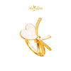 MASDORA 999 Gold Ring Rings Cincin Emas ~ Enormous Coquette (EMAS 999/24K)