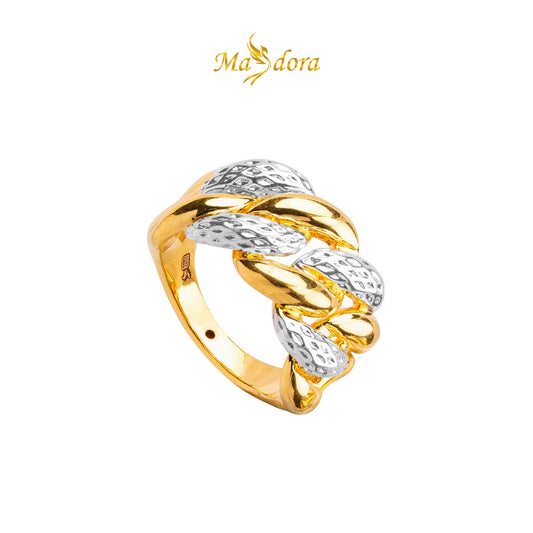 MASDORA 916 Gold Ring Rings Cincin Emas ~ HG Chroma Adira (EMAS 916/22K)