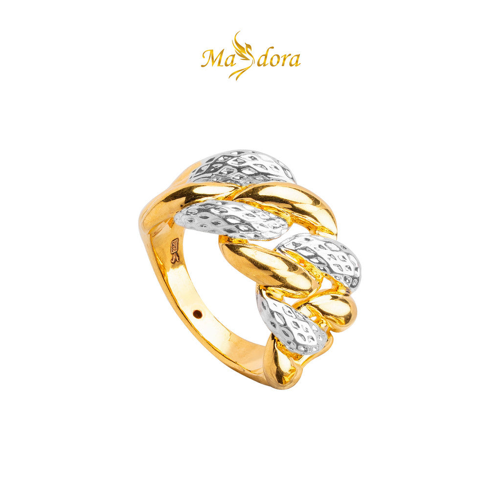 MASDORA 916 Gold Ring Rings Cincin Emas ~ HG Chroma Adira (EMAS 916/22K)
