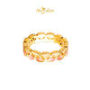 MASDORA 916 Gold Ring Rings Cincin Emas ~ HG Everbloom Band (EMAS 916/22K)