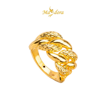 MASDORA 916 Gold Ring Rings Cincin Emas ~ HG Chroma Adira (EMAS 916/22K)