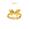 MASDORA 916 Gold Ring Rings Cincin Emas ~ HG Mini Fable Butterfly (EMAS 916/22K)