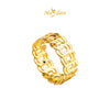 MASDORA 916 Gold Ring Rings Cincin Emas ~ HG Coco King 6mm (EMAS 916/22K)