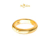 MASDORA 916 Gold Ring Rings Cincin Emas ~ HG Golden Quern Band (EMAS 916/22K)