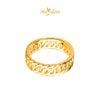 MASDORA 916 Gold Ring Rings Cincin Emas ~ HG Kait Lipan 5mm (EMAS 916/22K)