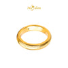 MASDORA 916 Gold Ring Rings Cincin Emas ~ HG Golden Quern Band (EMAS 916/22K)