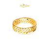 MASDORA 916 Gold Ring Rings Cincin Emas ~ HG Kait Lipan 5mm (EMAS 916/22K)