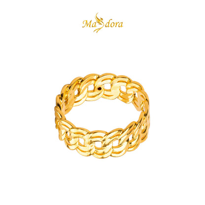 MASDORA 916 Gold Ring Rings Cincin Emas ~ HG Coco King 6mm (EMAS 916/22K)