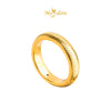 MASDORA 916 Gold Ring Rings Cincin Emas ~ HG Golden Quern Band (EMAS 916/22K)