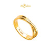 MASDORA 916 Gold Ring Rings Cincin Emas ~ HG Mini Mobius Twist (EMAS 916/22K)