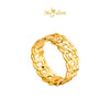 MASDORA 916 Gold Ring Rings Cincin Emas ~ HG Coco King 6mm (EMAS 916/22K)