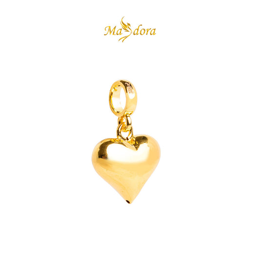 MASDORA 916 Gold Pendant Loket Emas ~ HG Fluffy Love (EMAS 916/22K)