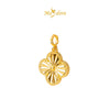MASDORA 916 Gold Pendant Loket Emas ~ HG Clover Gold (EMAS 916/22K)