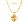 MASDORA 916 Gold Pendant Loket Emas ~ HG Clover Gold (EMAS 916/22K)