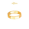 MASDORA 916 Gold Ring Rings Cincin Emas ~ Golden Verona Band (EMAS 916/22K)