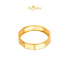 MASDORA 916 Gold Ring Rings Cincin Emas ~ Golden Verona Band (EMAS 916/22K)