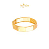 MASDORA 916 Gold Ring Rings Cincin Emas ~ Golden Verona Band (EMAS 916/22K)