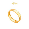 MASDORA 916 Gold Ring Rings Cincin Emas ~ Golden Verona Band (EMAS 916/22K)