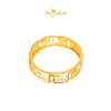 MASDORA 916 Gold Ring Rings Cincin Emas ~ Golden Pristine Grace (EMAS 916/22K)