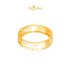 MASDORA 916 Gold Ring Rings Cincin Emas ~ Golden Pristine Grace (EMAS 916/22K)
