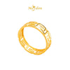 MASDORA 916 Gold Ring Rings Cincin Emas ~ Golden Pristine Grace (EMAS 916/22K)