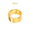 MASDORA 916 Gold Ring Rings Cincin Emas ~ HG Belah Rotan Plain (EMAS 916/22K)