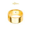 MASDORA 916 Gold Ring Rings Cincin Emas ~ HG Belah Rotan Plain (EMAS 916/22K)