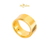 MASDORA 916 Gold Ring Rings Cincin Emas ~ HG Belah Rotan Plain (EMAS 916/22K)
