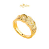 MASDORA 916 Gold Ring Rings Cincin Emas ~ HG Mini Classic Twine (EMAS 916/22K)
