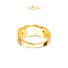 MASDORA 916 Gold Ring Rings Cincin Emas ~ HG Mini Classic Twine (EMAS 916/22K)