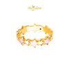 MASDORA 916 Gold Ring Rings Cincin Emas ~ HG Starry Link (EMAS 916/22K)