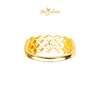 MASDORA 916 Gold Ring Rings Cincin Emas ~ HG Golden Arrayed Ixora (EMAS 916/22K)