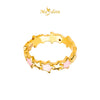 MASDORA 916 Gold Ring Rings Cincin Emas ~ HG Starry Link (EMAS 916/22K)