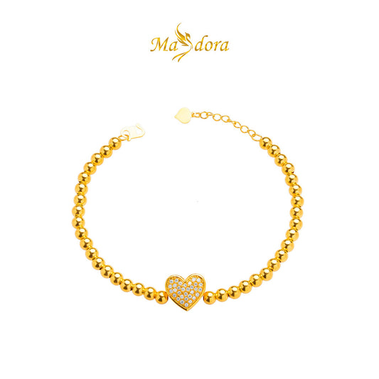 MASDORA 916 Gold Bracelet Rantai Tangan Emas ~ HG Boba Edition (EMAS 916/22K)