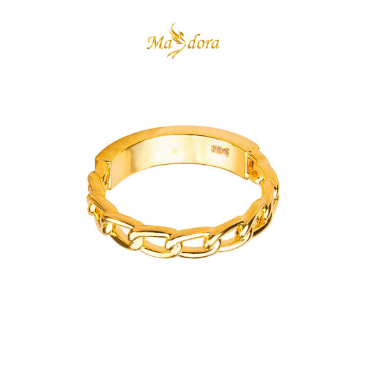 MASDORA 916 Gold Ring Rings Cincin Emas ~ HG Refined After You (EMAS 916/22K)