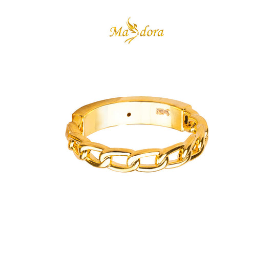 MASDORA 916 Gold Ring Rings Cincin Emas ~ HG Refined After You (EMAS 916/22K)