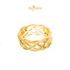 MASDORA 916 Gold Ring Rings Cincin Emas ~ HG Golden Stunning Rapunzel (EMAS 916/22K)